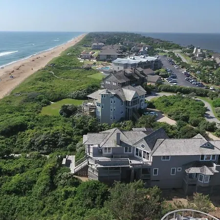 Pm1, Ariel- Oceanfront, 6 Brs, Ocean And Sound Views, Scrnd Porch Villa